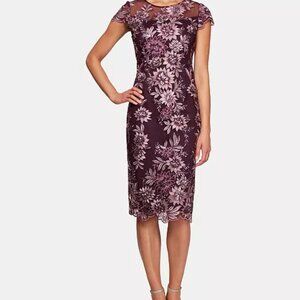 ALEX EVENINGS PETITE DRESS